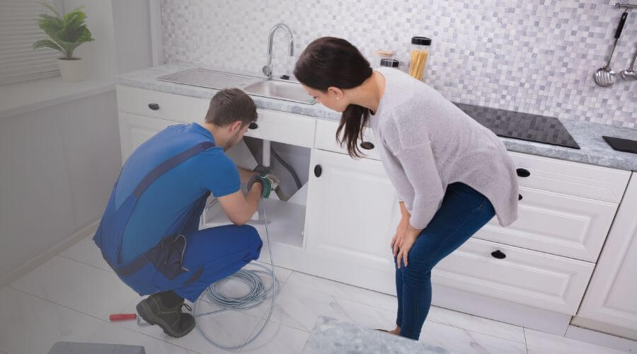 Local tankless water heater installation in Whittemore, MI